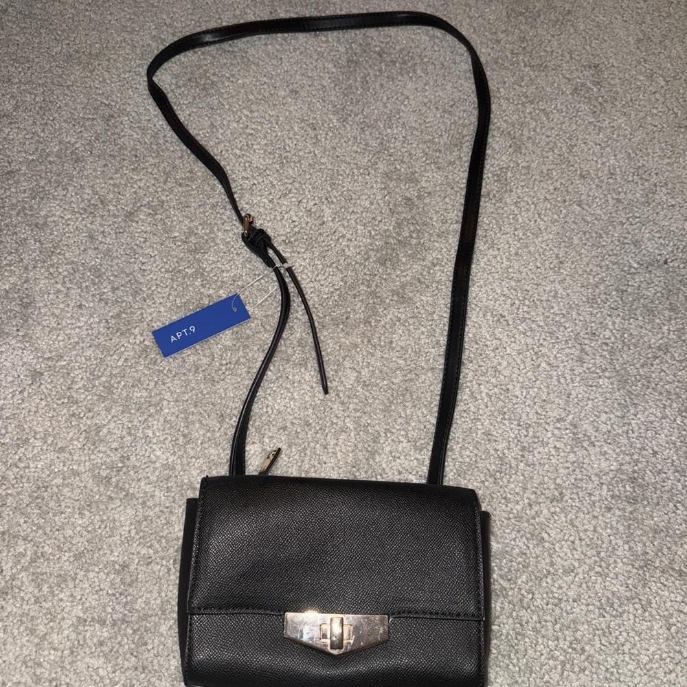 Small Black Purse